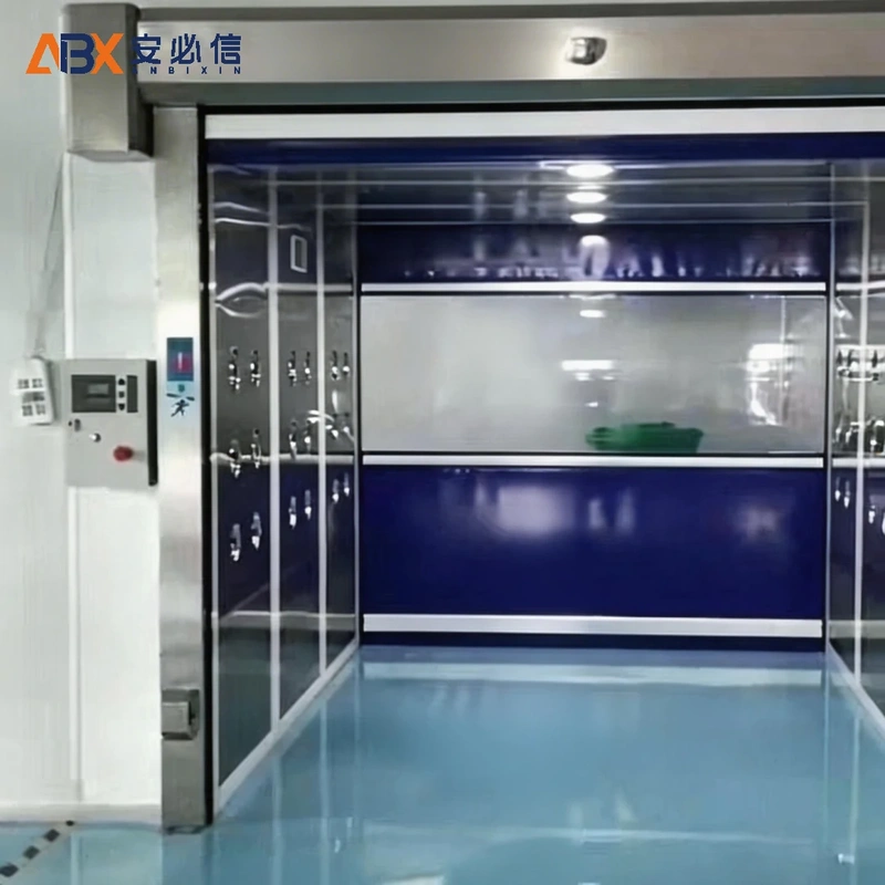 梅州市自动快速门